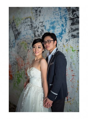 Jeffery & Mary Yeung wedding photograph by Chris Loufte