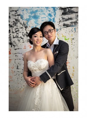 Jeffery & Mary Yeung Wedding photo by Chris Loufte