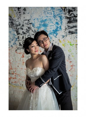 Jeffery & Mary Yeung wedding photograph by Chris Loufte