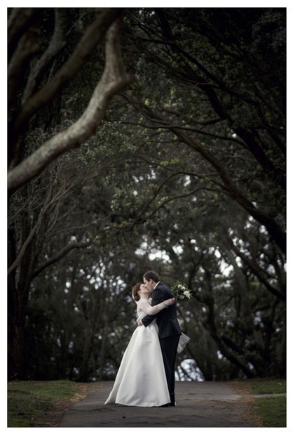 wedding photograph by Auckland wedding photographer Chris Loufte www.theweddingphotographer.co.nz