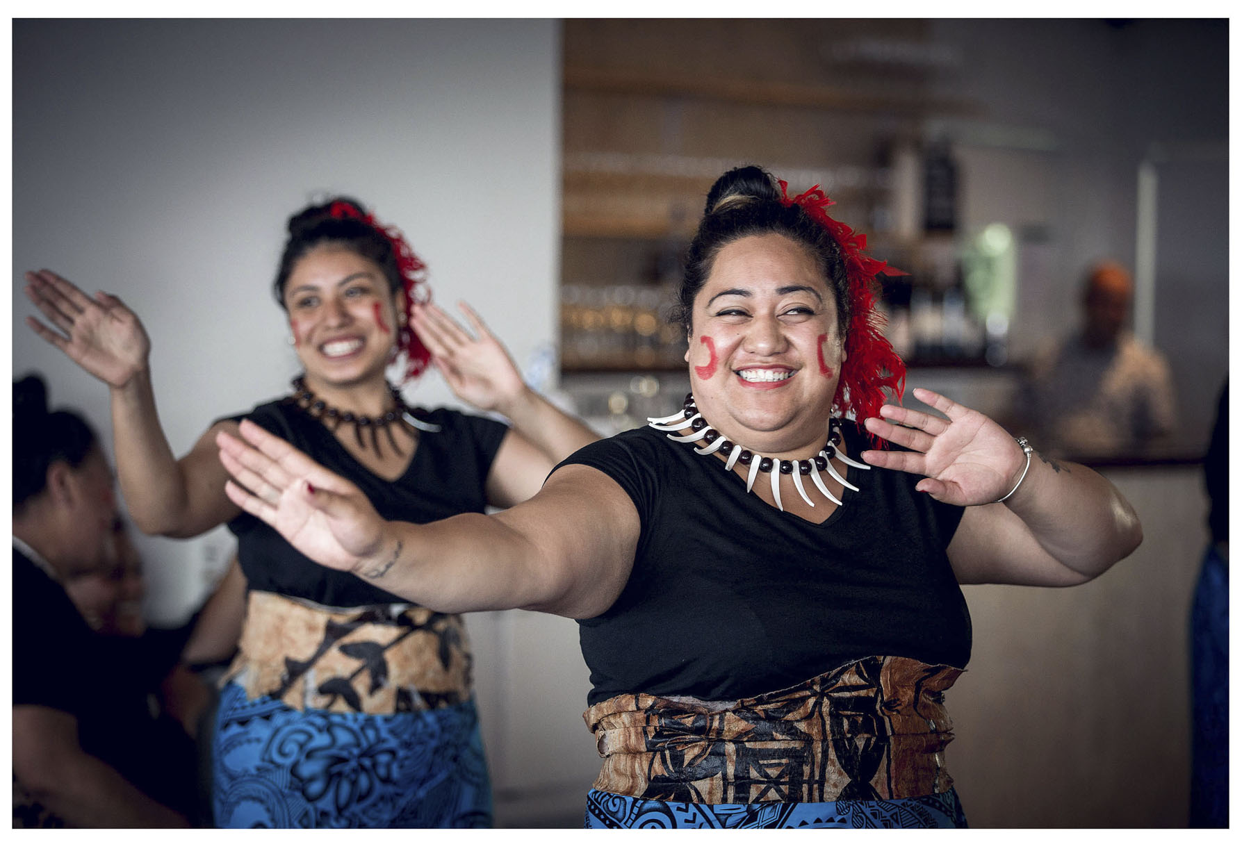 Waiheke Island wedding photos by Chris Loufte