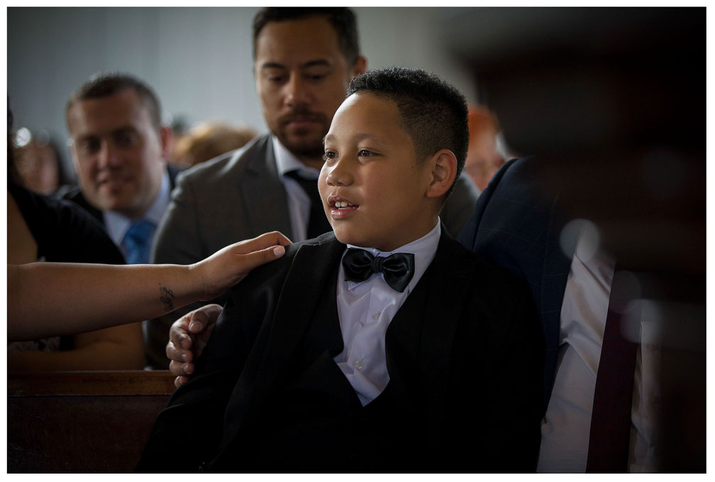 Auckland City wedding photo by Chris Loufte