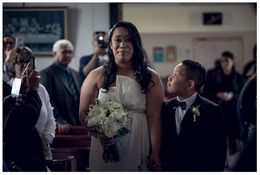 Auckland City wedding photo by Chris Loufte