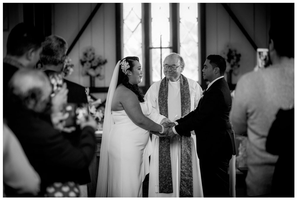 Auckland City wedding photo by Chris Loufte