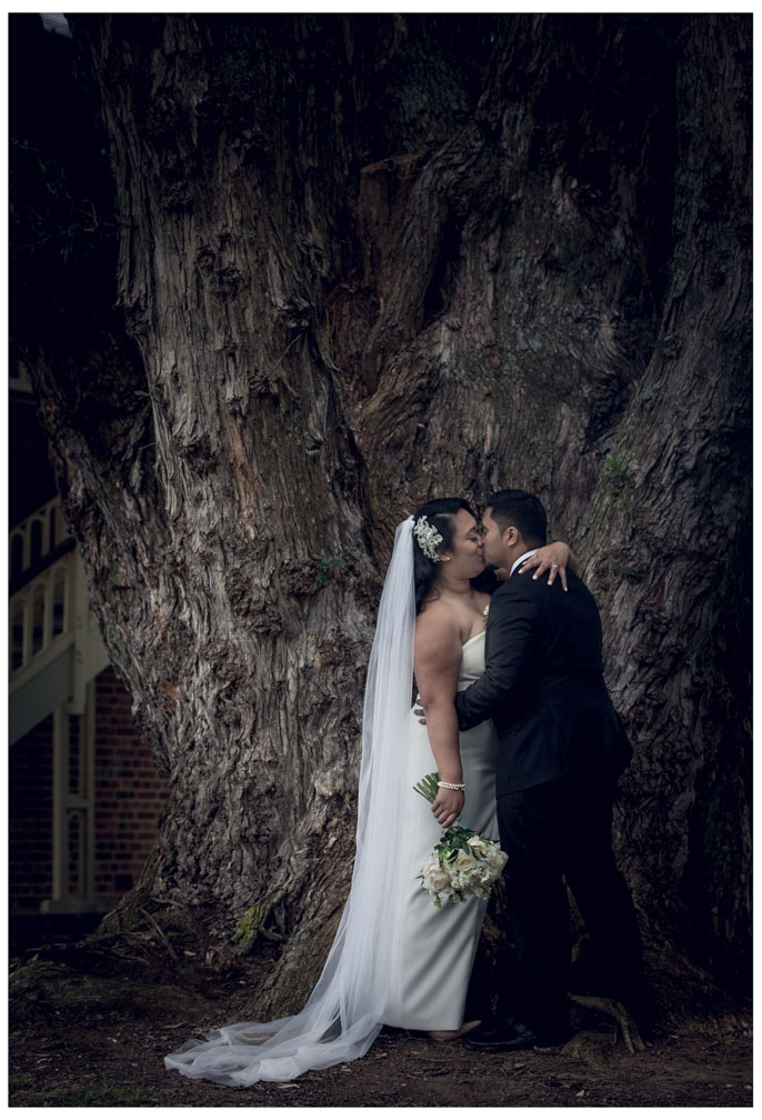 Auckland City wedding photo by Chris Loufte