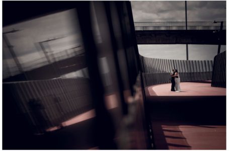 Auckland City wedding photo by Chris Loufte