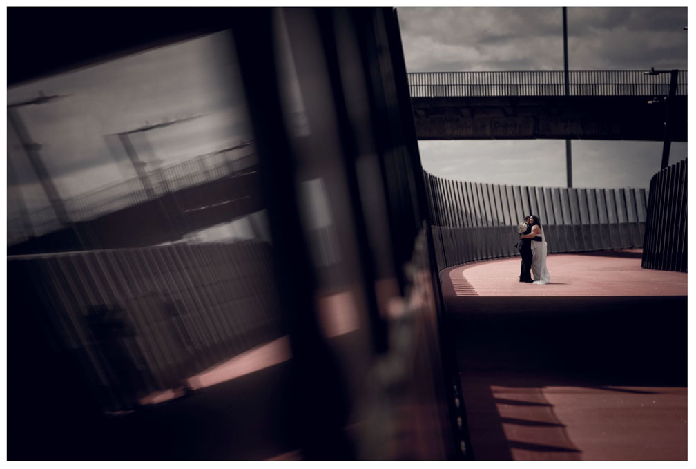 Auckland City wedding photo by Chris Loufte