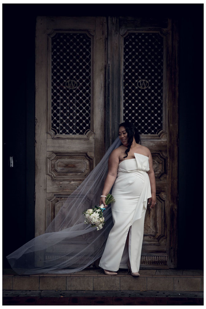 Auckland City wedding photo by Chris Loufte