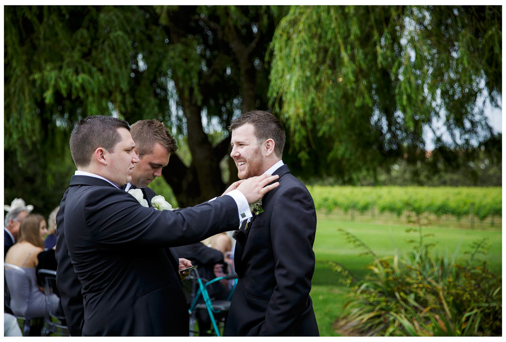 Shiloh & Morgan wedding photos at Villa MAria Auckland