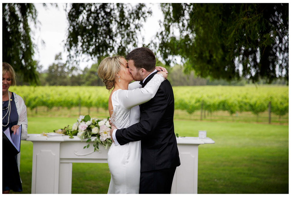 Shiloh & Morgan wedding photos at Villa MAria Auckland