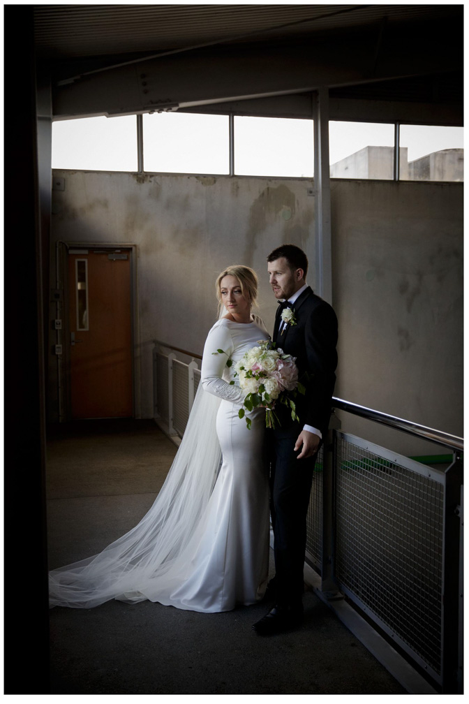 Shiloh & Morgan wedding photos at Villa MAria Auckland