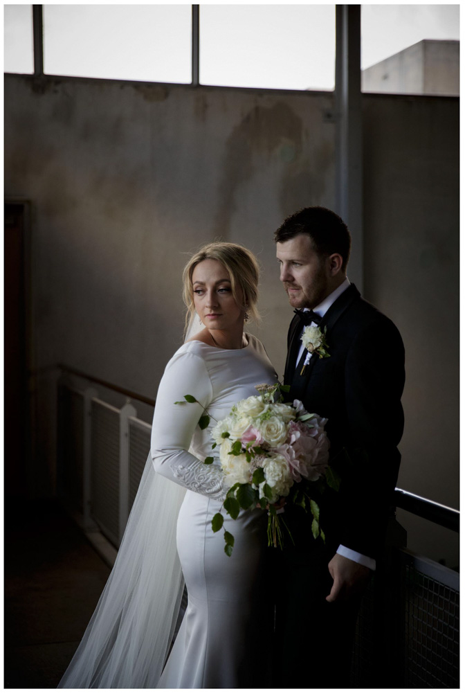 Shiloh & Morgan wedding photos at Villa MAria Auckland