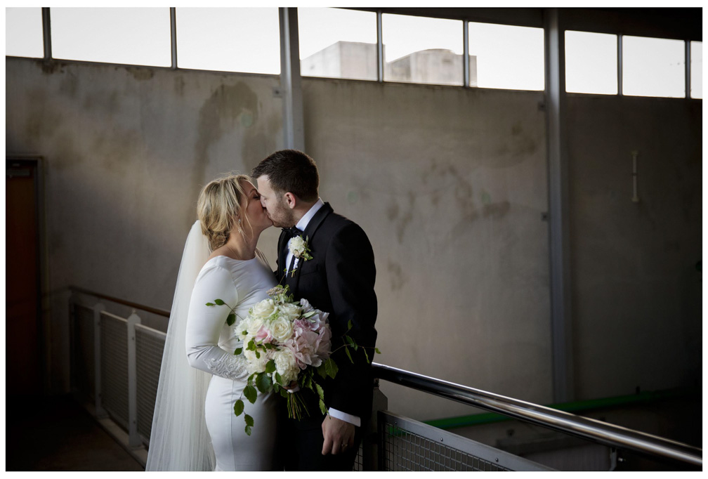 Shiloh & Morgan wedding photos at Villa MAria Auckland