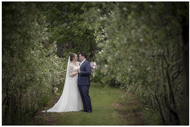 Wedding photo by Chris Loufte at Lavender Hill coatsville Auckland