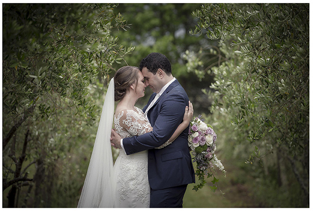 Wedding photo by Chris Loufte at Lavender Hill coatsville Auckland