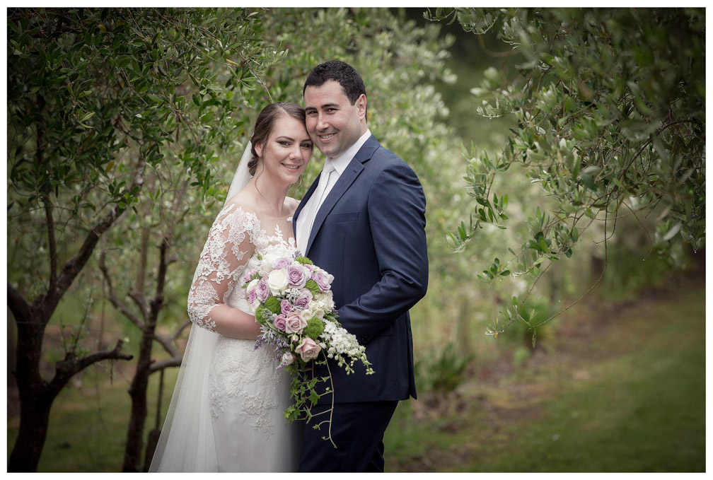 Wedding photo by Chris Loufte at Lavender Hill coatsville Auckland
