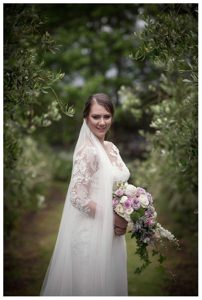 Wedding photo by Chris Loufte at Lavender Hill coatsville Auckland