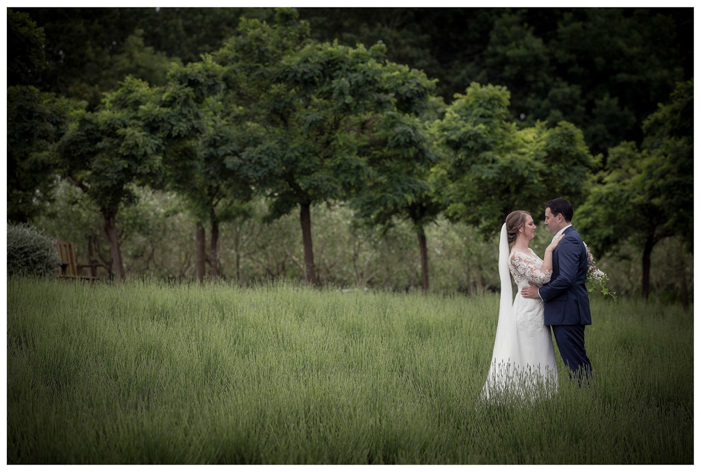 Wedding photo by Chris Loufte at Lavender Hill coatsville Auckland