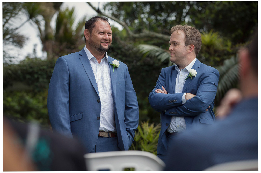 Wedding photos at The Waitakare estate Auckland