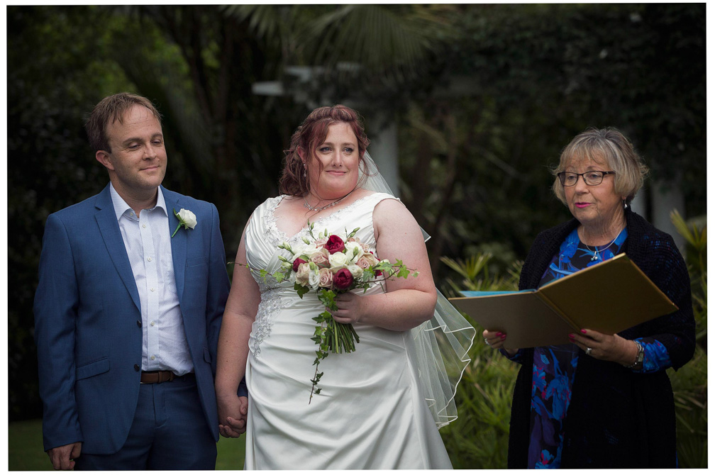 Wedding photos at The Waitakare estate Auckland