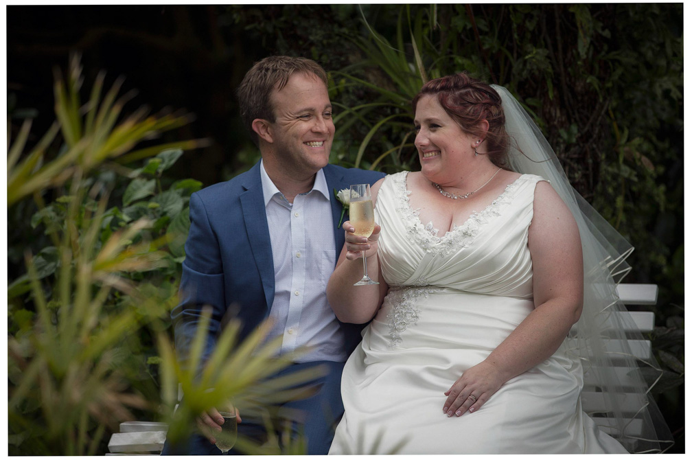 Wedding photos at The Waitakare estate Auckland