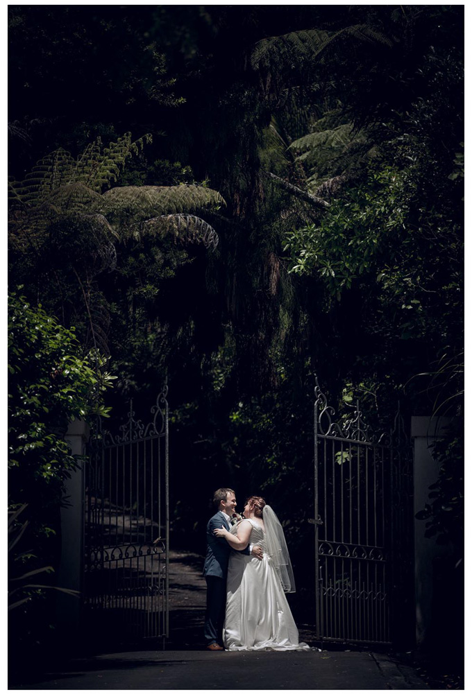 Wedding photos at The Waitakare estate Auckland