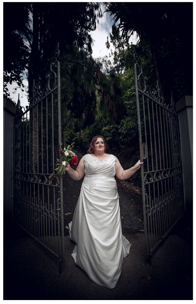Wedding photos at The Waitakare estate Auckland