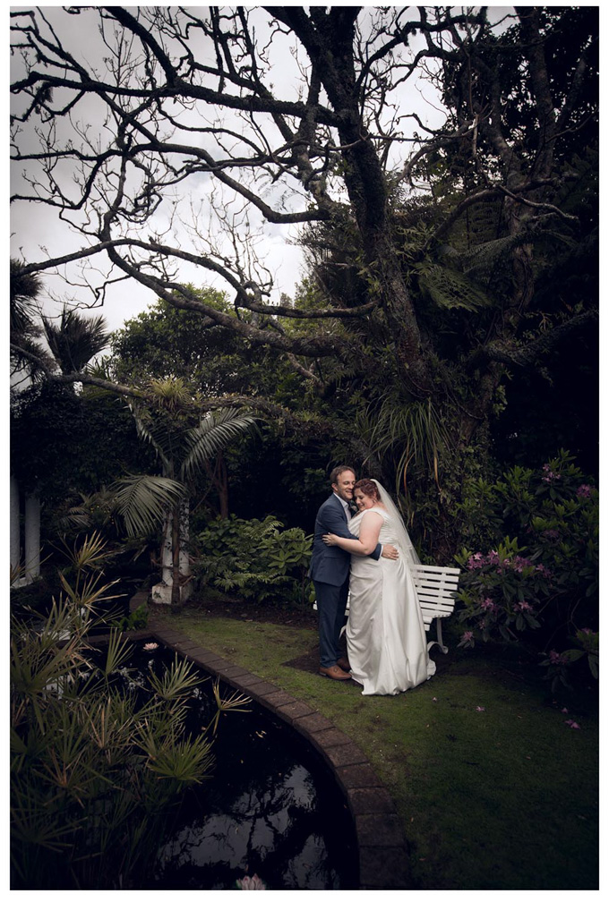 Wedding photos at The Waitakare estate Auckland