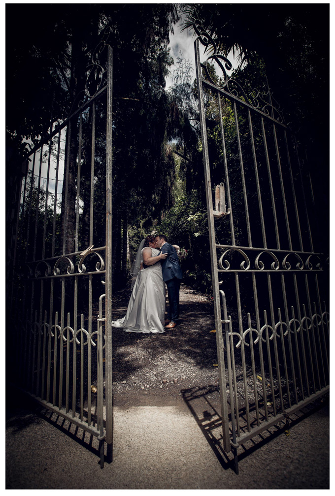 Wedding photos at The Waitakare estate Auckland