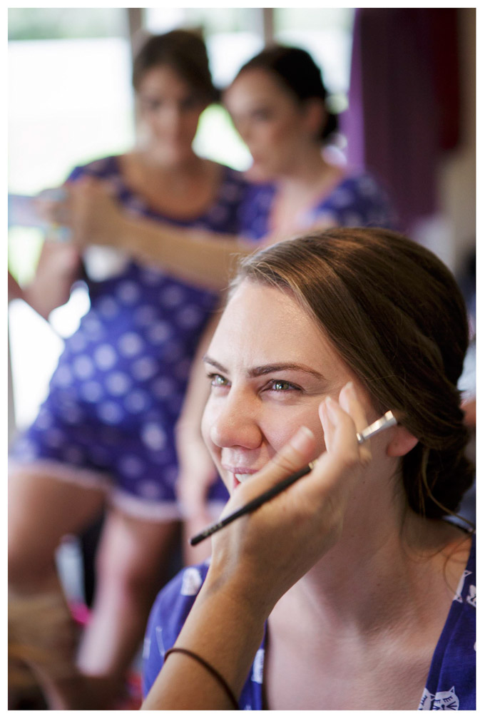  Bridal makeup at Lavenver Hill Coatesville 
