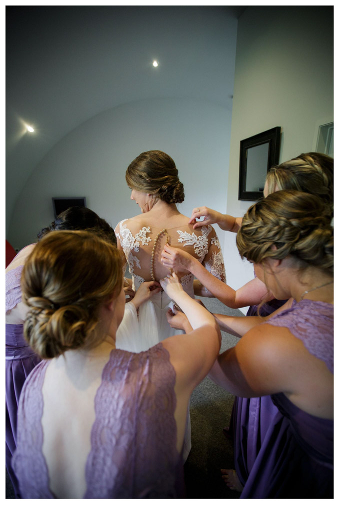 Wedding photo by Chris Loufte at Lavender Hill coatsville Auckland