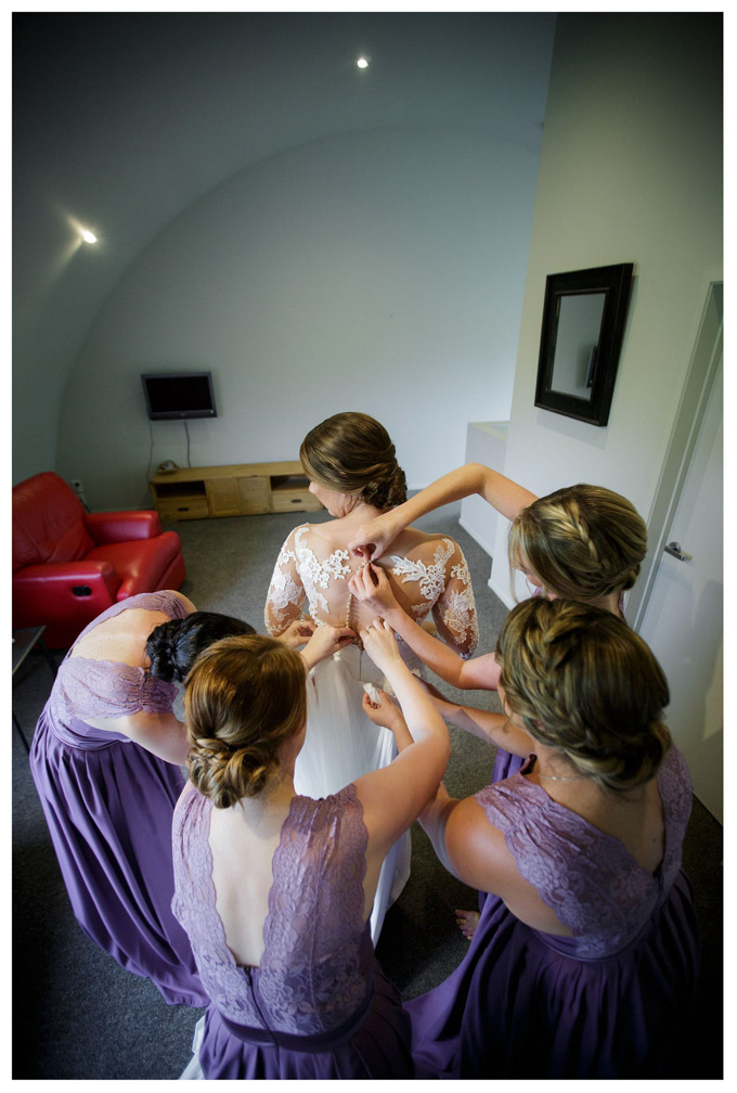 Wedding photo by Chris Loufte at Lavender Hill coatsville Auckland