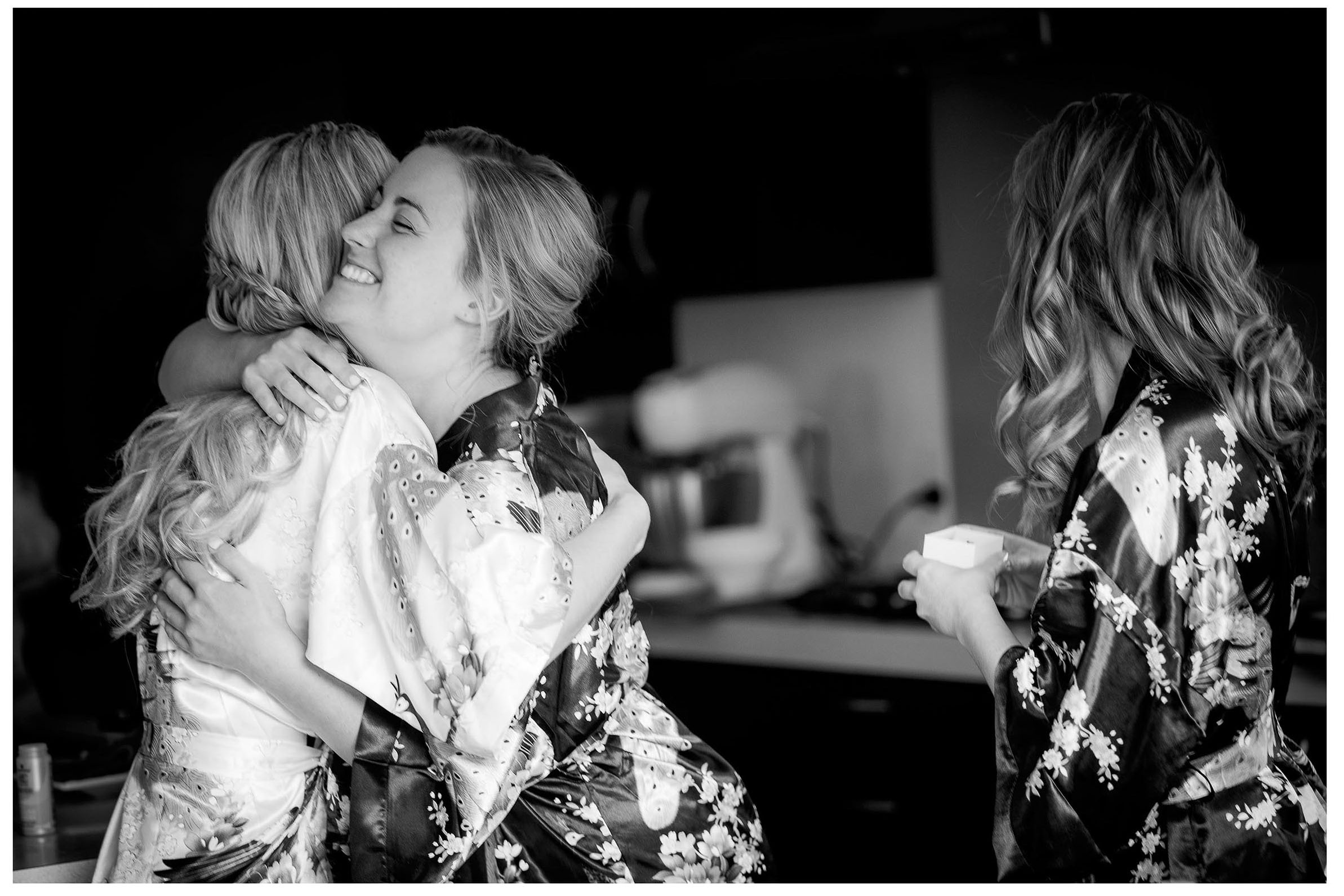 Bride hair and make up Wedding photo by Chris Loufte