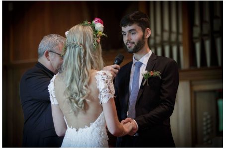 Saint Georges Epsom wedding photo by Chris Loufte