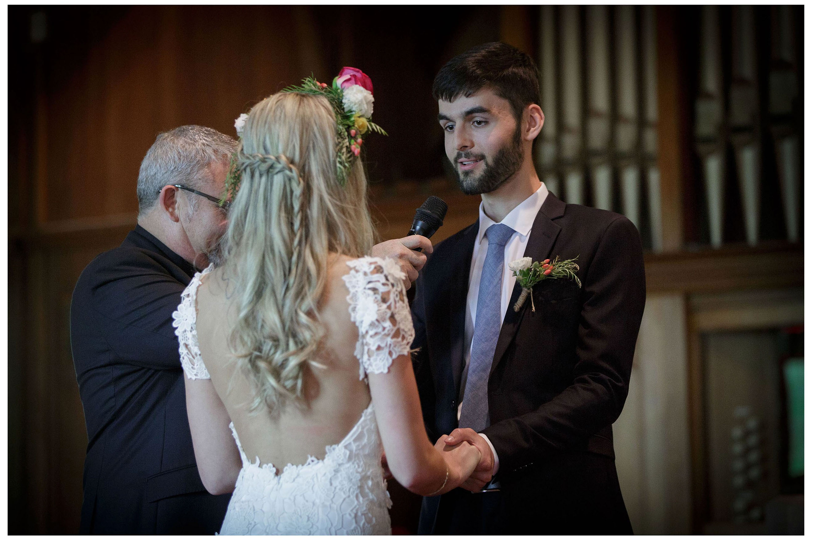 Saint Georges Epsom wedding photo by Chris Loufte