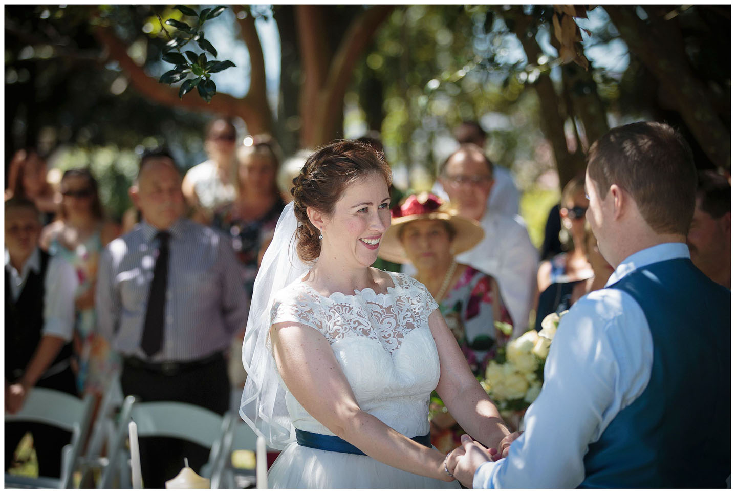 wedding photo by Chris Loufte Alberton House Auckland
