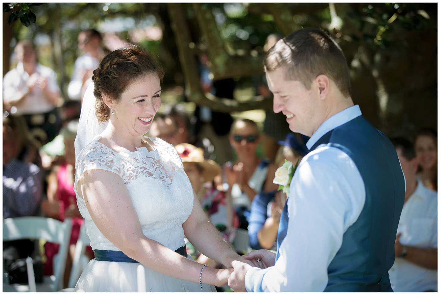 wedding photo by Chris Loufte Alberton House Auckland
