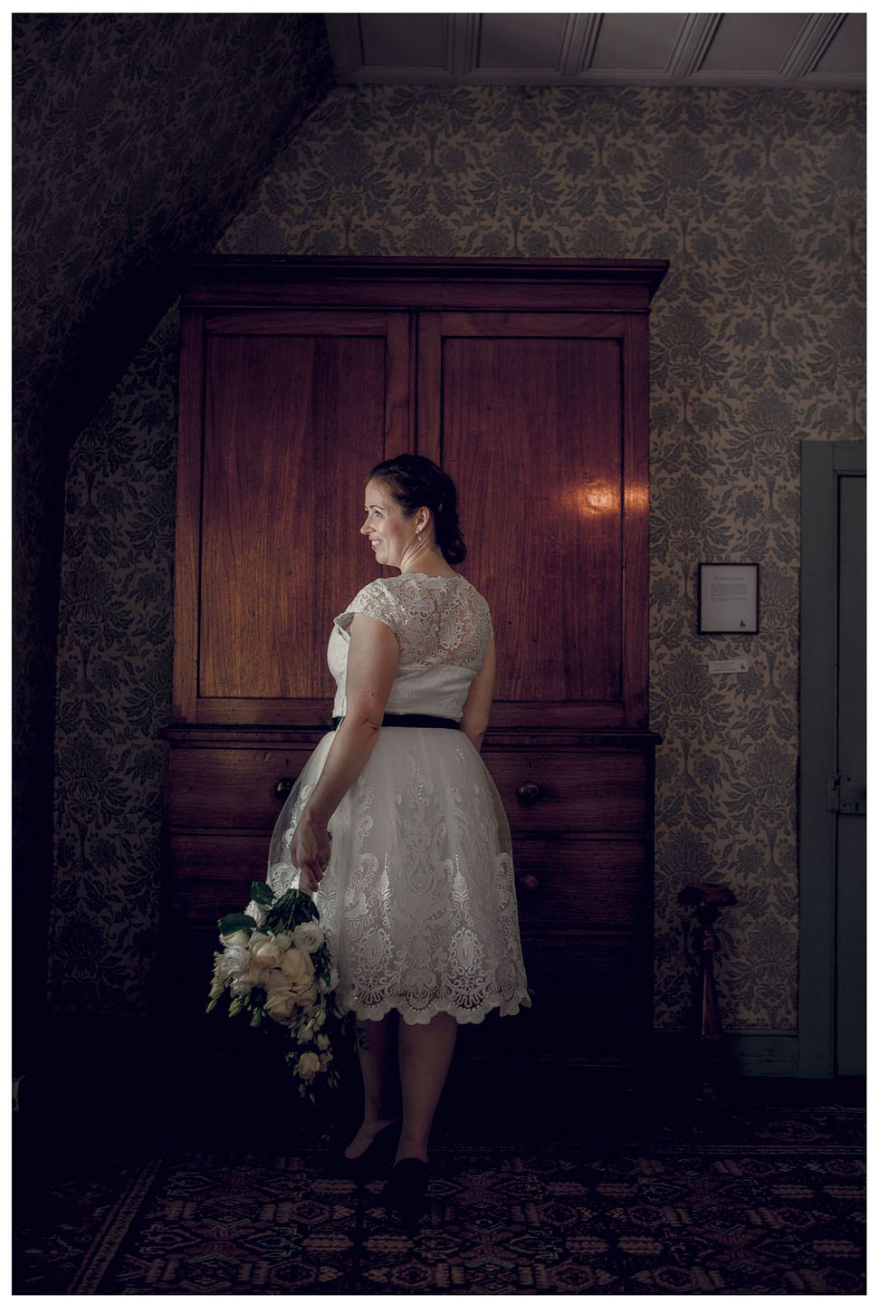 wedding photo by Chris Loufte Alberton House Auckland