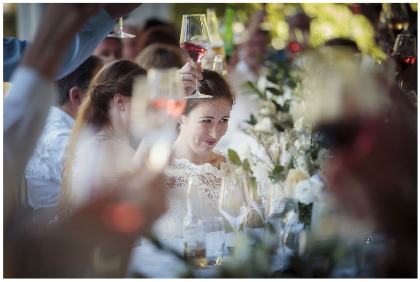 wedding photo by Chris Loufte Alberton House Auckland