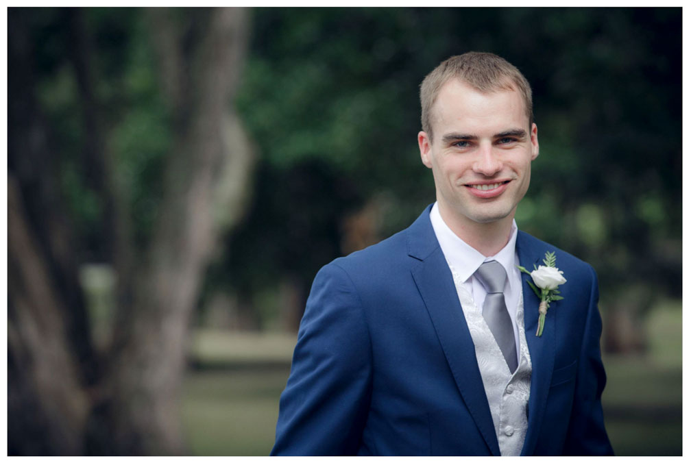 Cornwall Park Auckland wedding photo by Chris Loufte