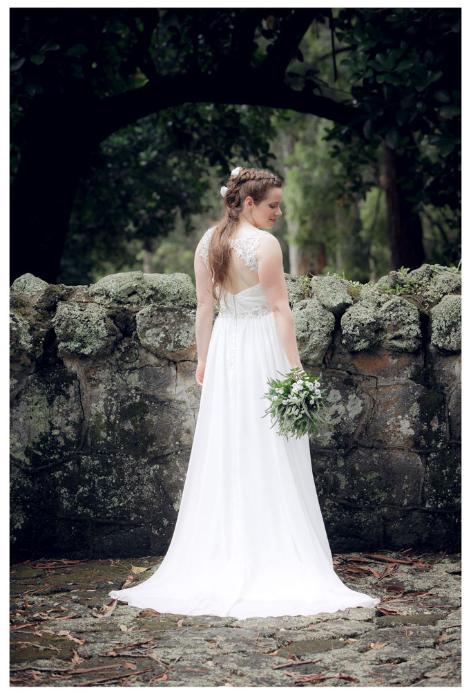 Cornwall Park Auckland wedding photo by Chris Loufte