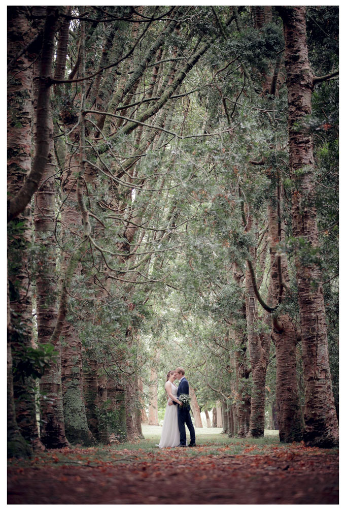 Cornwall Park Auckland wedding photo by Chris Loufte