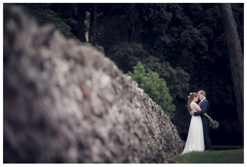 Cornwall Park Auckland wedding photo by Chris Loufte
