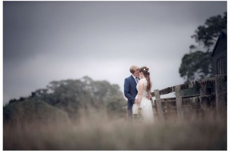 Cornwall Park Auckland wedding photo by Chris Loufte