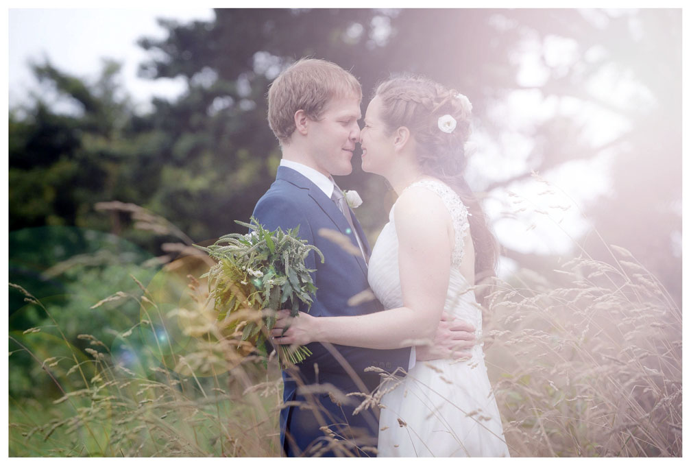 Cornwall Park Auckland wedding photo by Chris Loufte