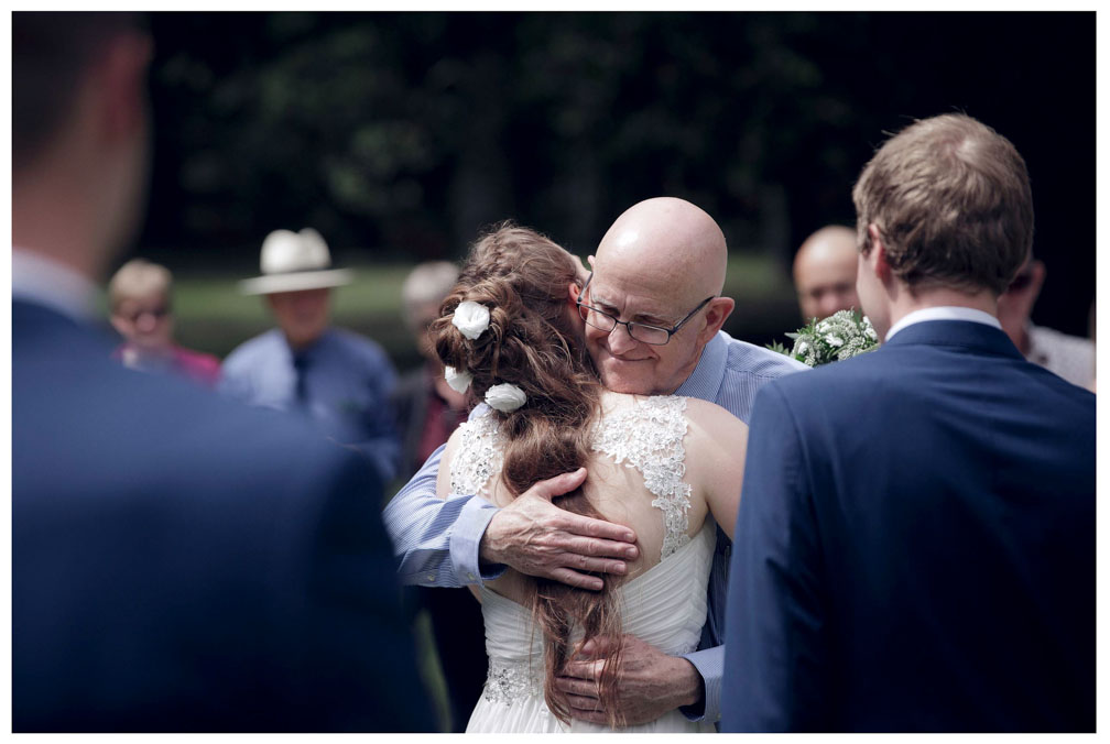 Cornwall Park Auckland wedding photo by Chris Loufte