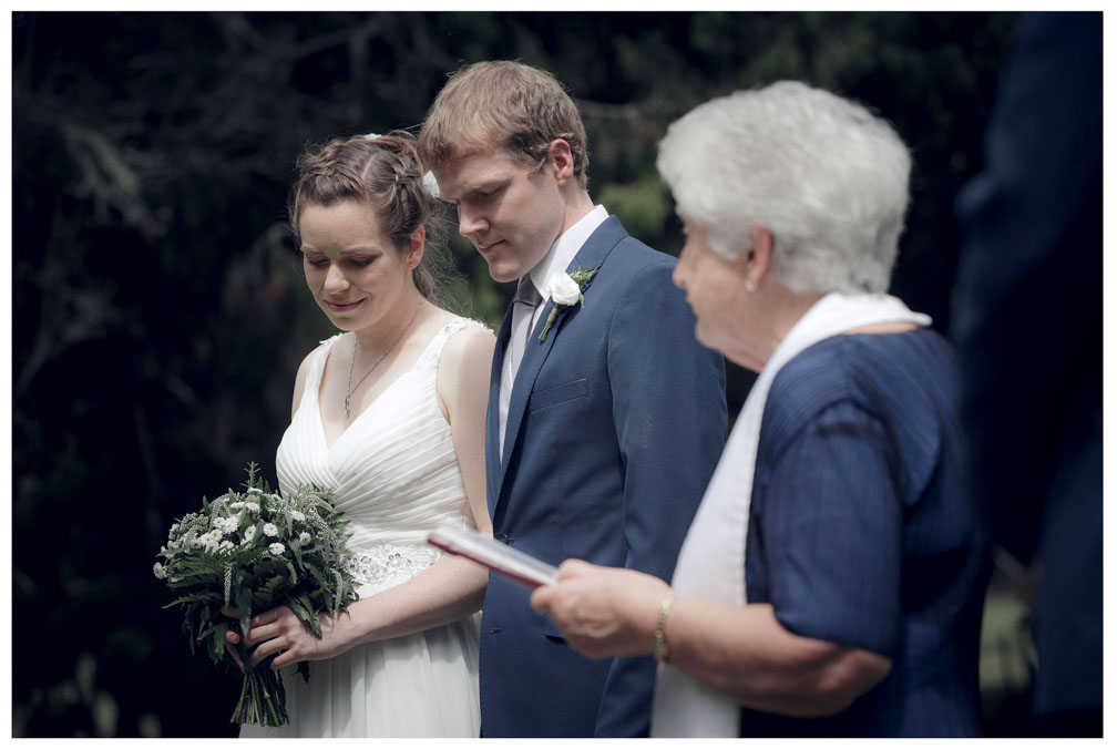 Cornwall Park Auckland wedding photo by Chris Loufte