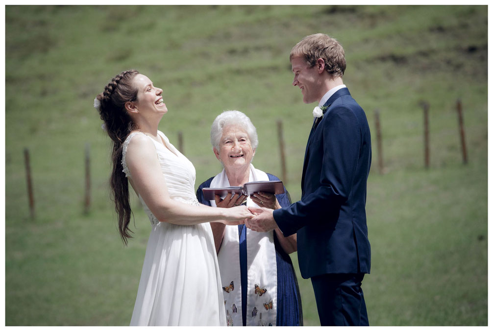 Cornwall Park Auckland wedding photo by Chris Loufte