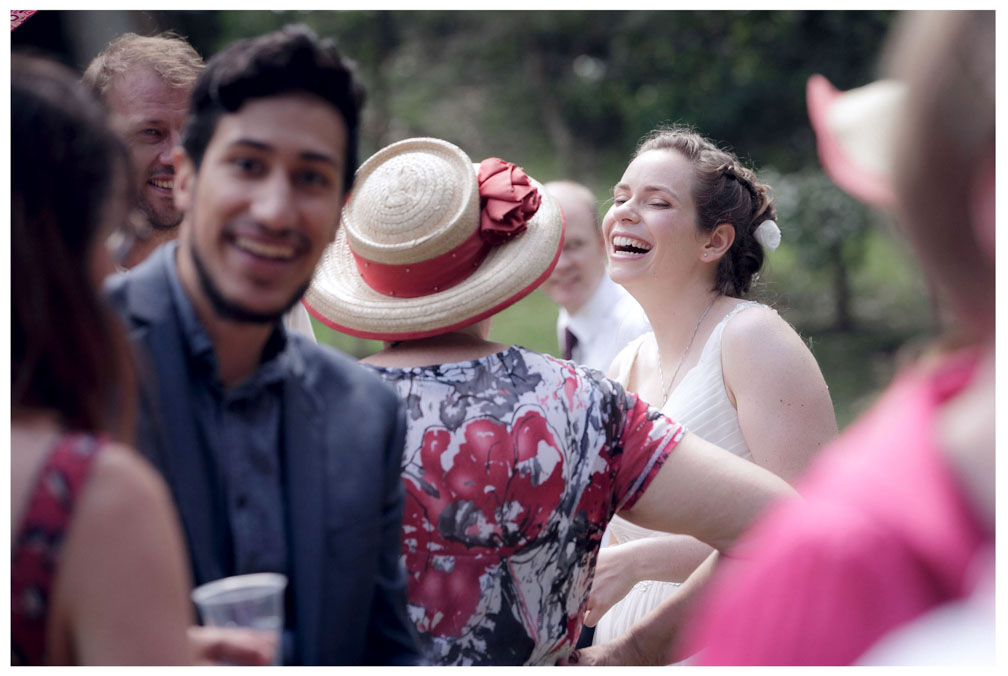 Cornwall Park Auckland wedding photo by Chris Loufte