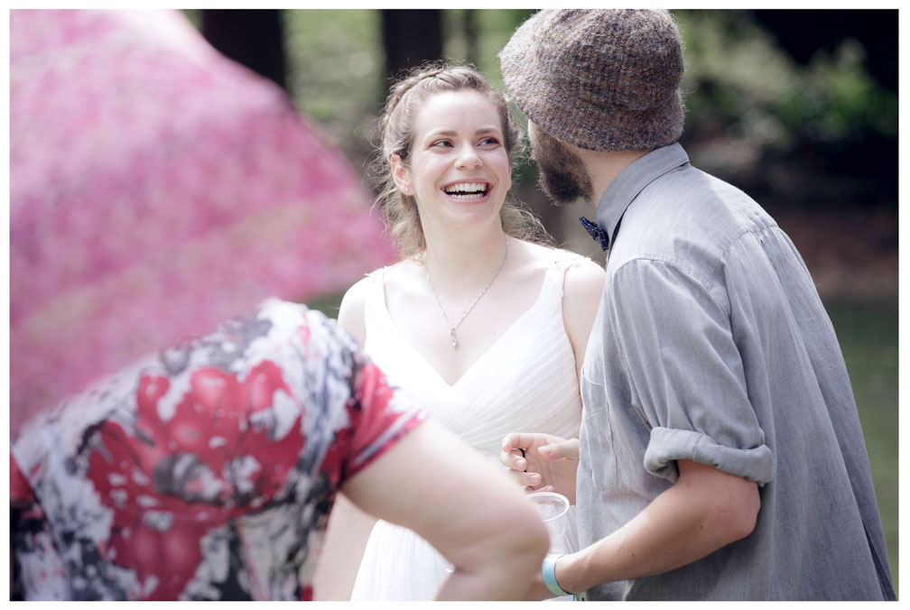 Cornwall Park Auckland wedding photo by Chris Loufte